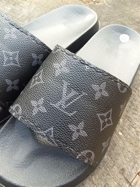 lv sliders|louis vuitton slides women's.